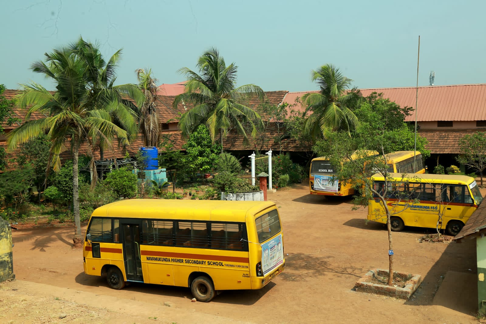 Navamukunda Higher Secondary School campus, Thirunavaya